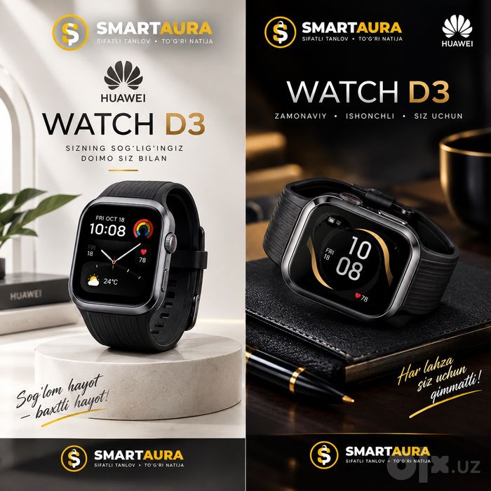 Huawei Smart Watch D3