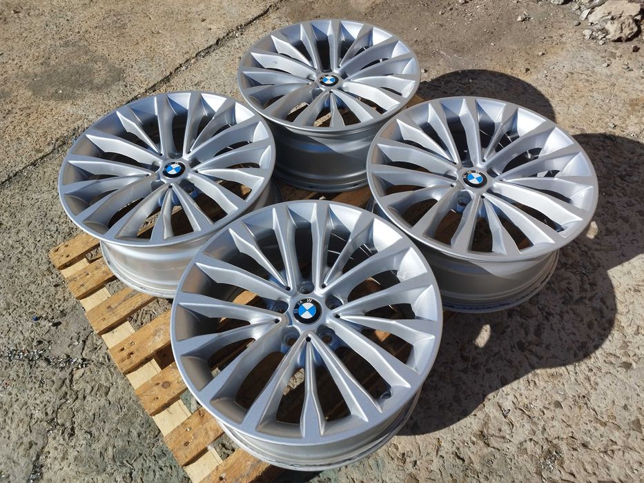 18 джанти 5х112 BMW 5series G30 G31 7series G11 G12 8J et30 Оригинал