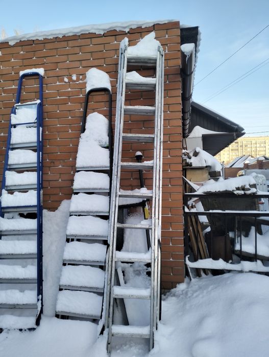 Лестница аренда стремянок