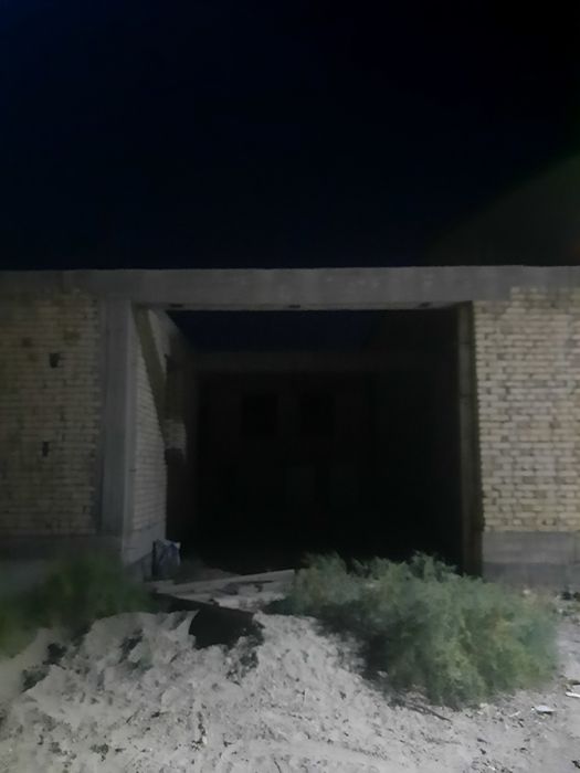 Продаётся недостроенный учас