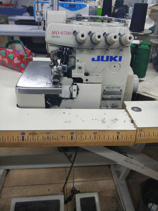 Juki Оверлок 4х ниточный Япония