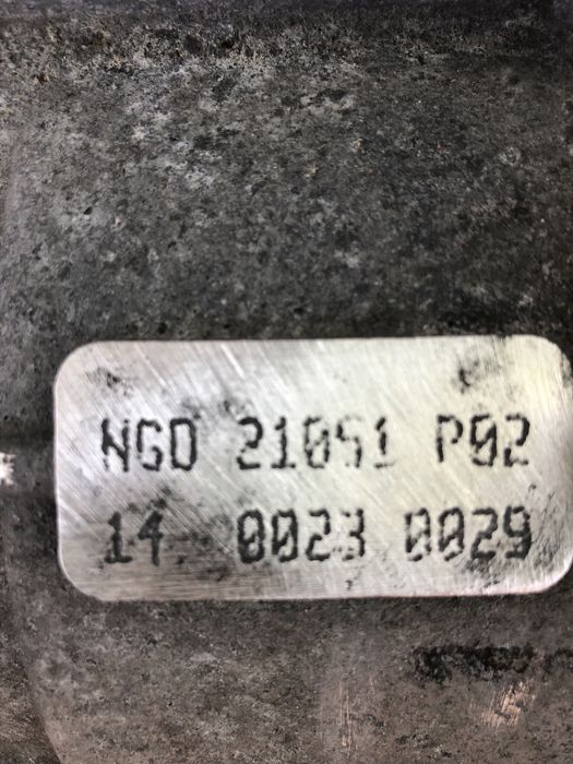 Cutie  manuala 2.0 TDI cu STAR-STOP vw  CFFB/CFGB