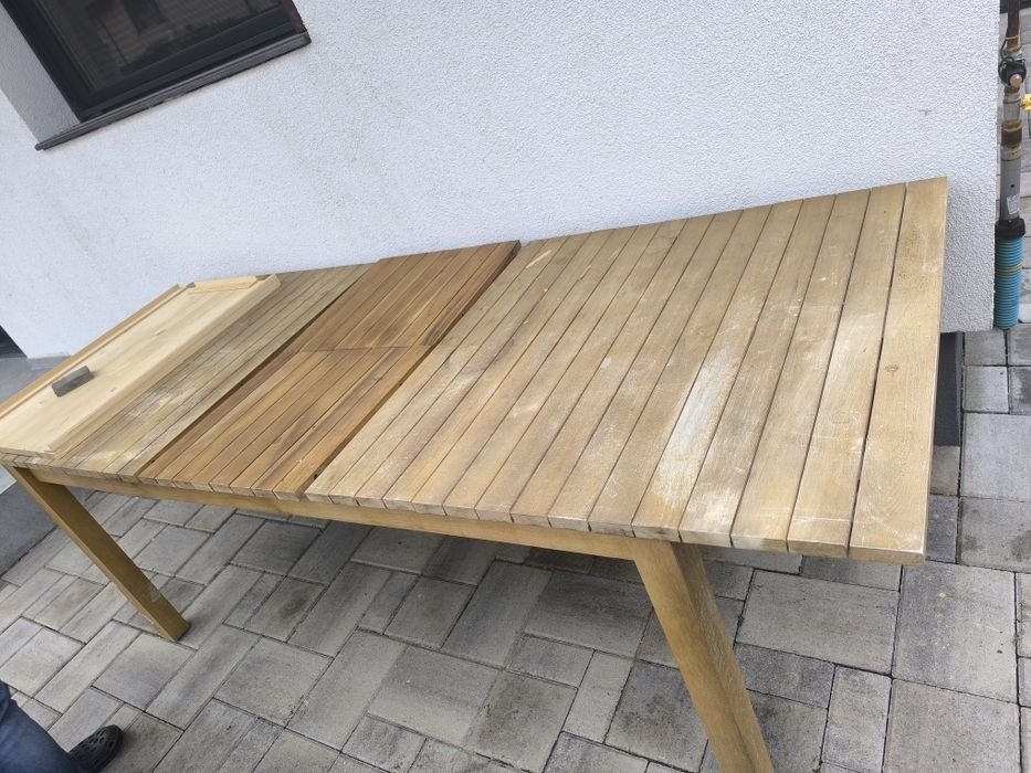 Masa extensibila de exterior