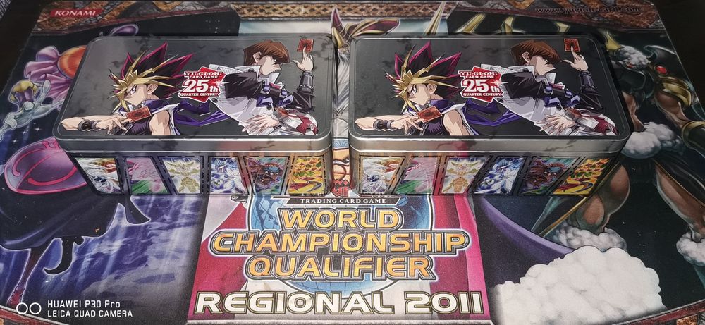 Yu-gi-oh тинове/празни кутии