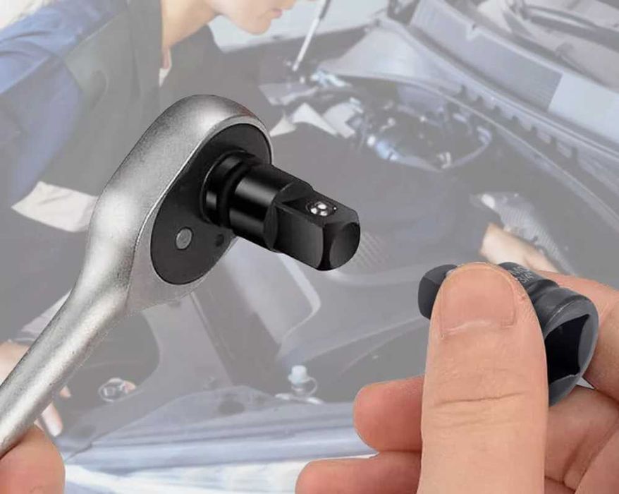 Комплект ударни вложки 1", 1/2", 1/4", 3/4", 3/8"- 8 части.