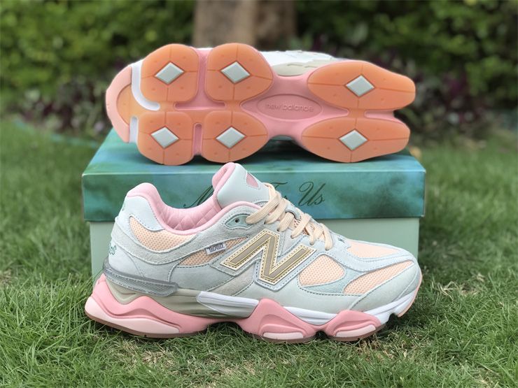 New Balance 9060 x Joy Freshgoods Full Box Inside Voices Shower Blue