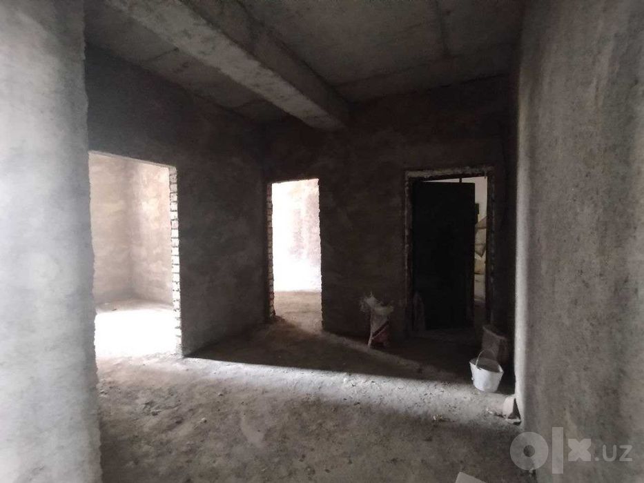 Коробка 70м2 3-комнатная новостройка на 4-этаж ул,Согдиана Фемили Парк