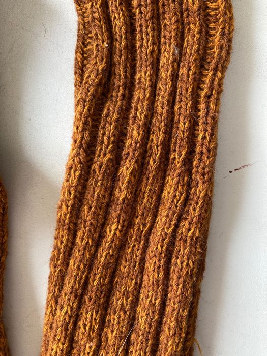 Продам гетры вязаные тёплые две пары