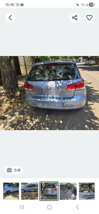 Golf 6 1.4 80cp gpl  functional VAND SAU DEZMEMBREZ