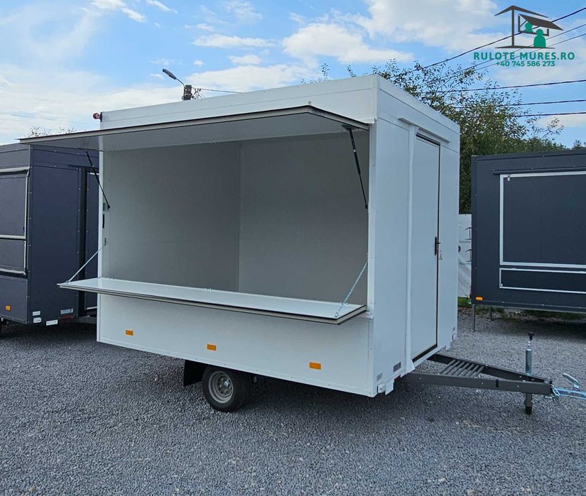 Rulote comerciale FAST FOOD, patiserie --> 3* 2 *2,3 M . Pret redus!