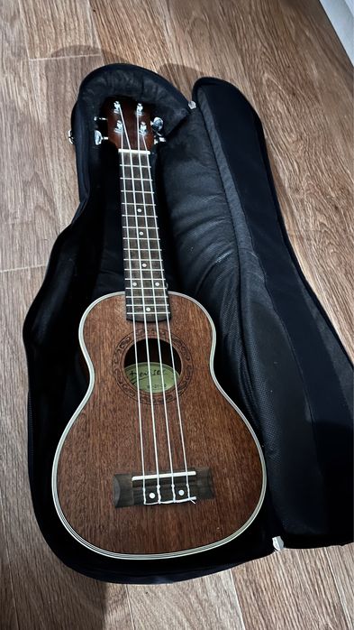 Укулеле с Утеплены чехолом