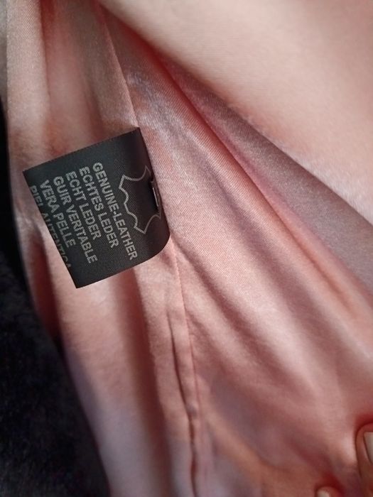 Палто алпака с лисица естествен косъм