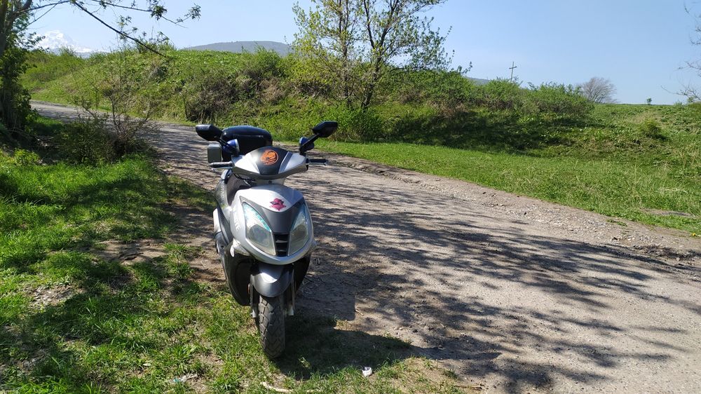 Продам скутер Педа Шарп 150 куб.