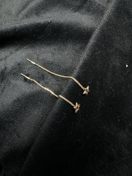 Золотые серьги/Ortalyq