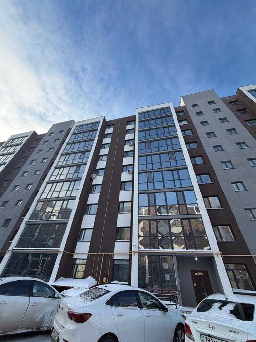 1 комнатная-студия 2/9 2023г