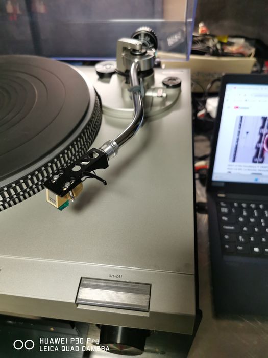 Pick up Technics SL-D1, impecabil