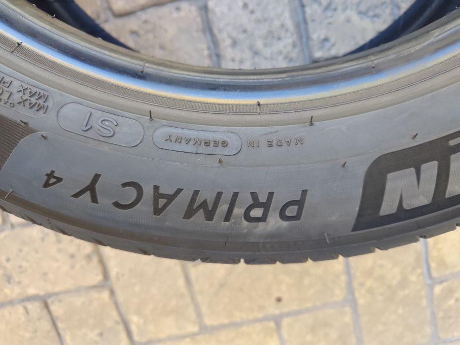 Нови летни гуми Michelin 225/55/18 Primacy 4 (Демо)