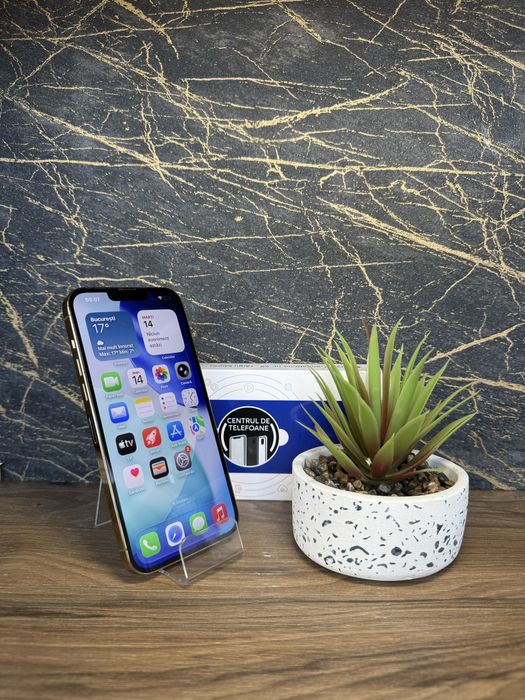 Iphone 13 pro max/256gb/Garantie 2 Ani Centrul de Telefoane/rate