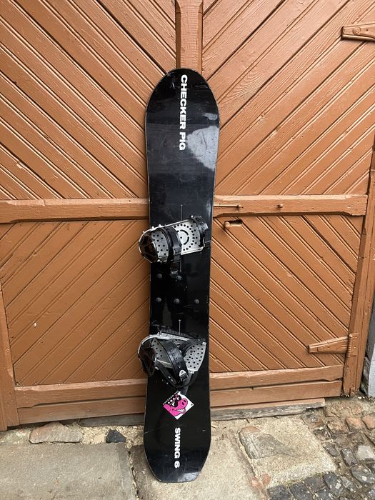 Placa Snowboard Checker Pig 166 cm