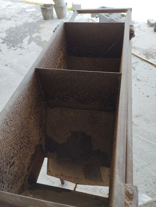 Пескопросеиватель.