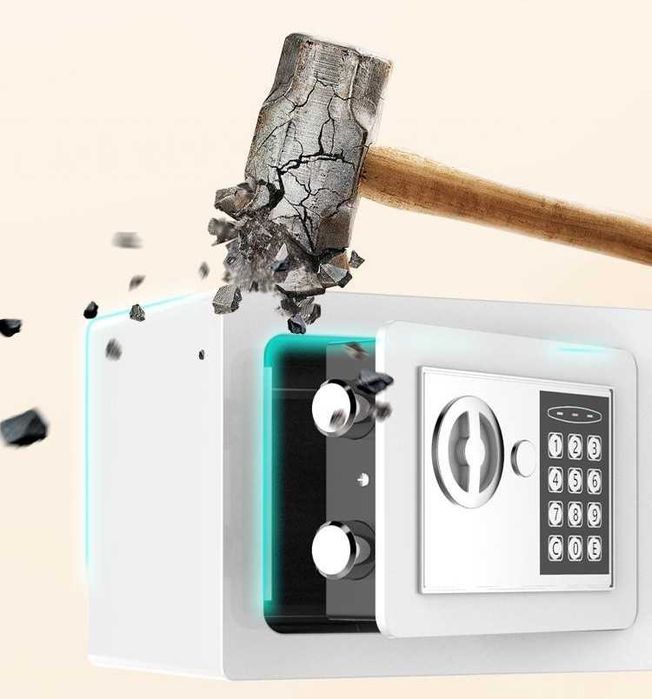 Сейф / Умный сейф | Офисный сейф | Qimmatbaho buyumlar qutisi / optim