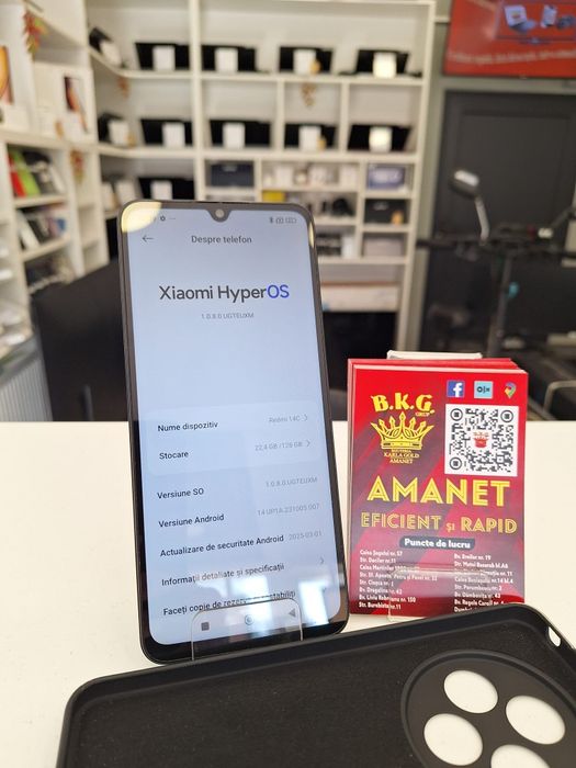 Redmi 14C 128gb Amanet BKG