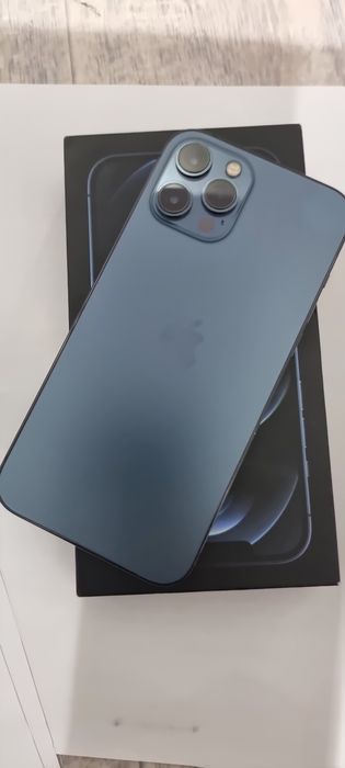 Apple IPhone 12 Pro Max, Pacific Blue,  128 GB