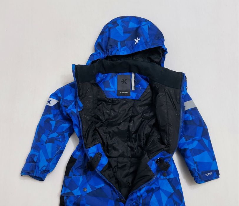 Costum ski EVEREST 10K, combinezon iarnă, salopeta Overall zăpadă, 110