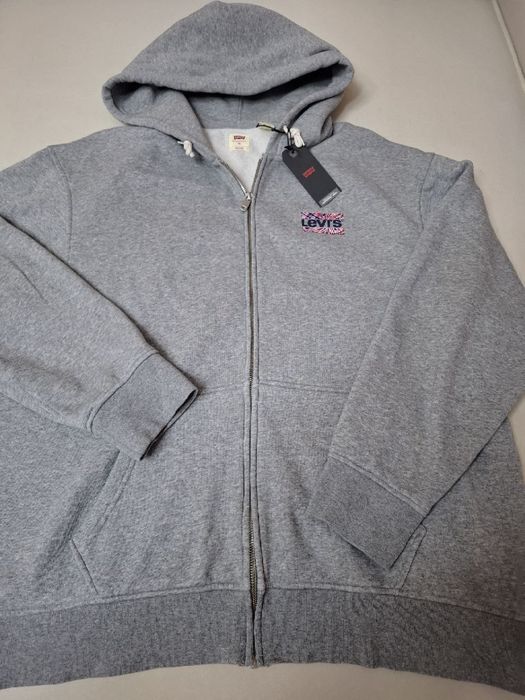 Levis xxl оргинальные толстовка на замке