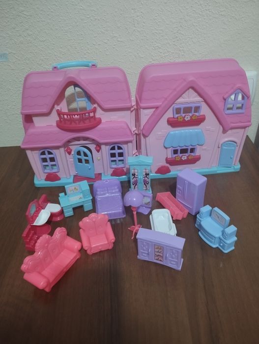 Кукольный домик детский