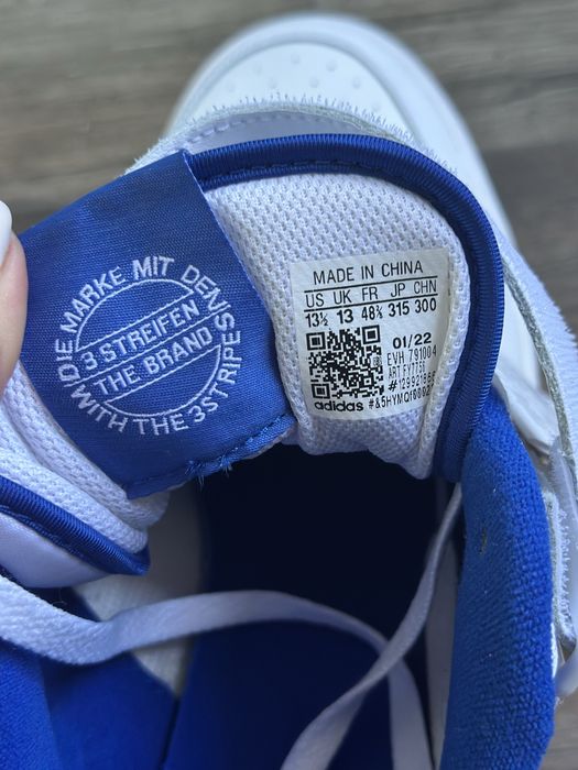 Чисто нови маратонки Adidas Forum Low !! Размер 48 2/3