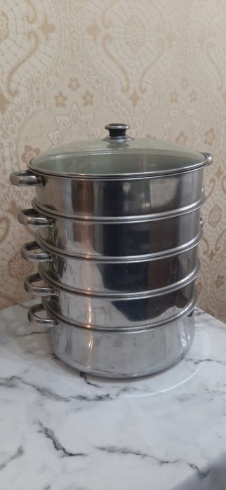 Мантоварка из нержавейки