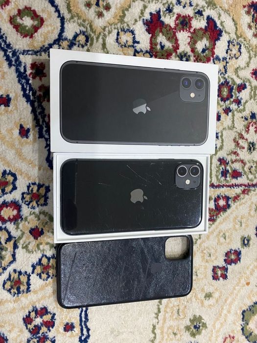 Айфон 11 64гб без ремонта