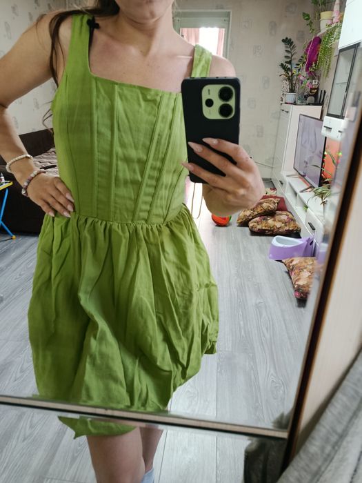 Платье. Лён. Новое.