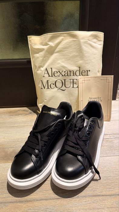 Кожени маратонки ALEXANDER MCQUEEN