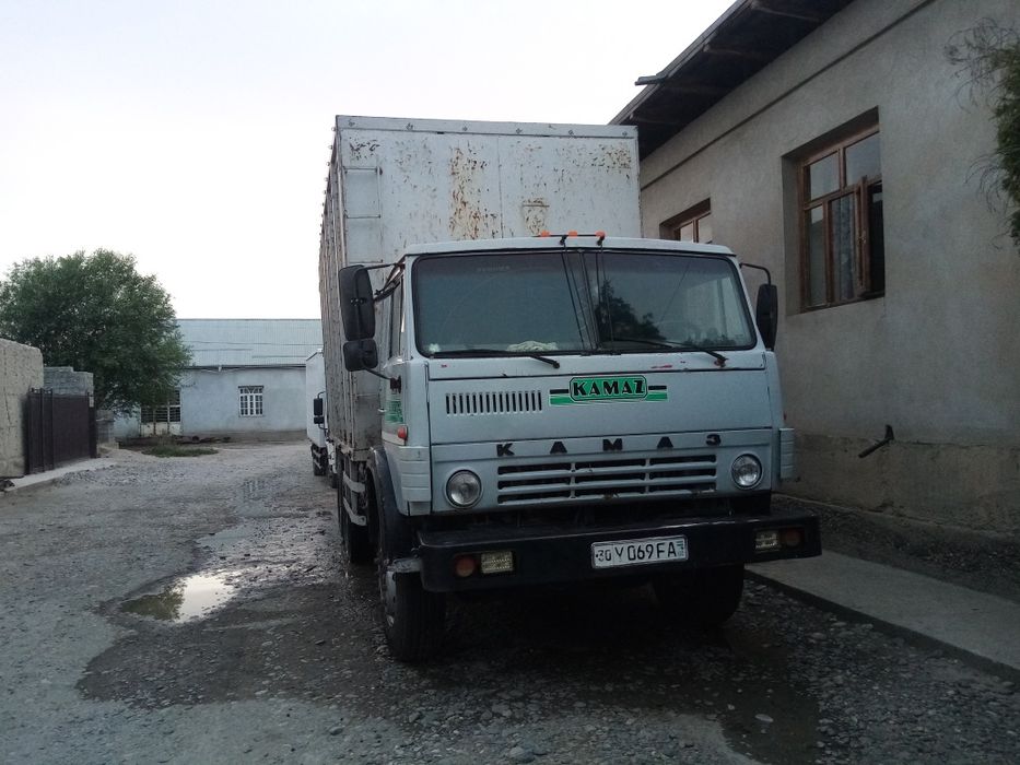 Kamaz 53212 Bartavoy