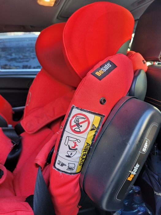 Scaun auto copii BeSafe