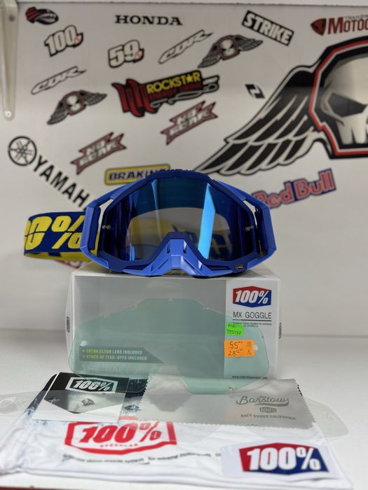 Очила за колоездене и мотокрос 100%