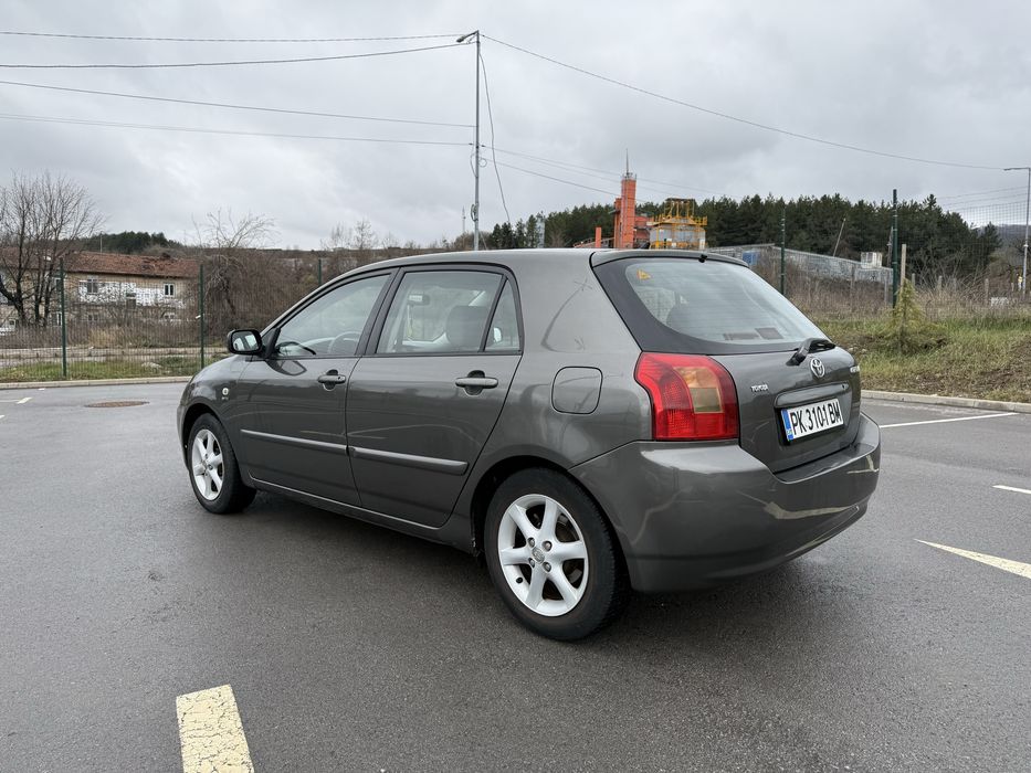 Toyota Corolla 1.6 VVTI