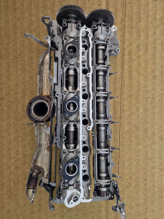 OM656  Semi-Chiulasă Motor/Cutie Mercedes S Class  turbină/inject