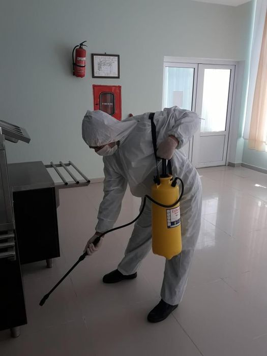 DIZINFEKSIYA xizmati sifatli va toza bajariladi garkantiyasi bilan