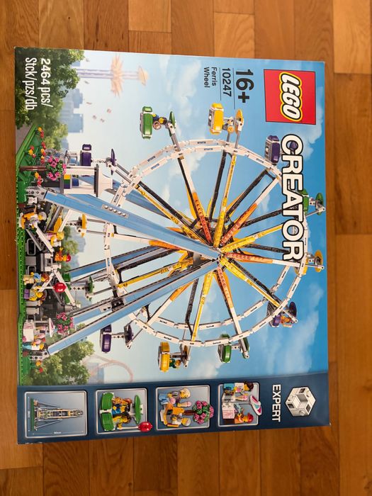 Lego 10247 Ferris Wheel NOU sigilat