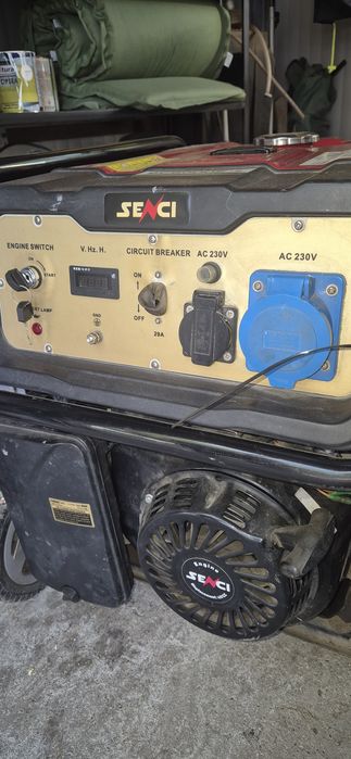 Generator Senci. 6500w