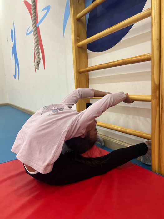 Набор в группу по гимнастике