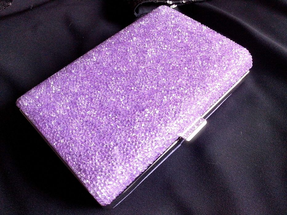 poseta noua,de seara,pt nunta,evenimente,ocazii speciale,mov deschis