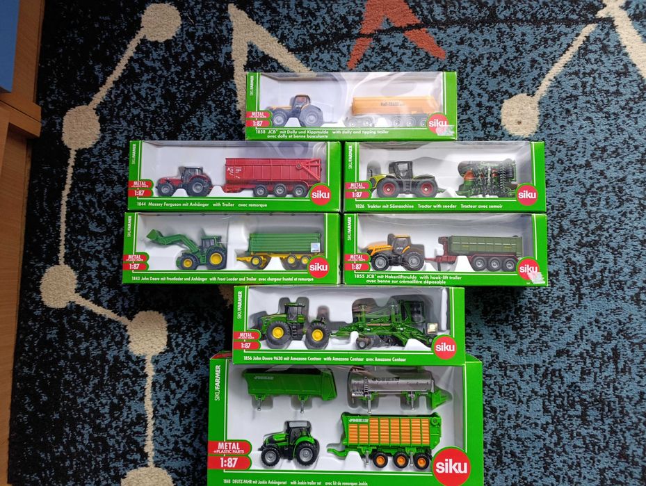 De vanzare machete Siku, Wiking, Herpa, Majorete, etc in cutie