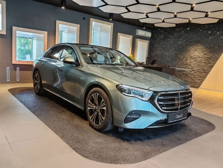 Mercedes-Benz E E 200 4Matic Exclusive