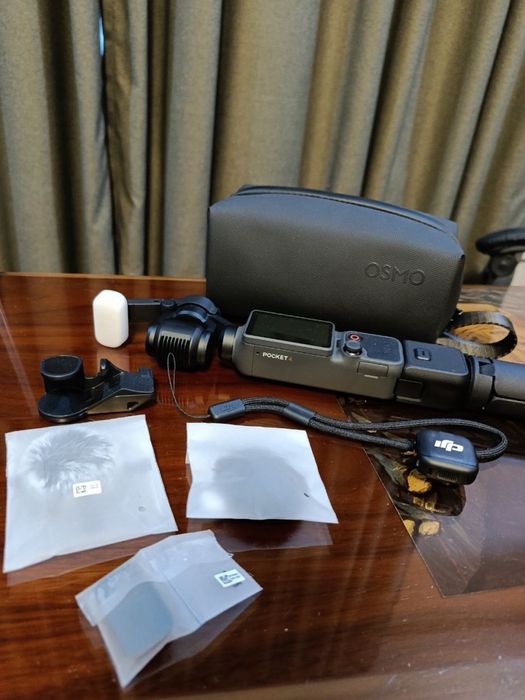 DJI osmo pocket 4 combo creator