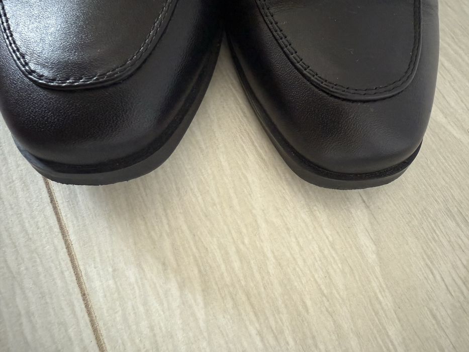 Лоферы кожаные Zara 36 размер