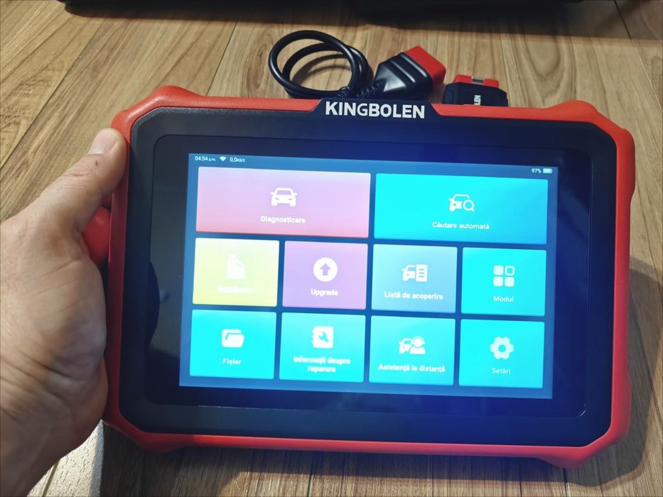 Diagnoza tester profesional KINGBOLEN  K8 PRO  – Full System 2026